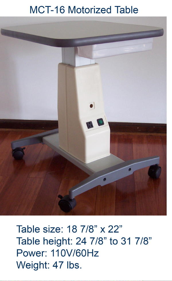 MCT-16 Motorized table