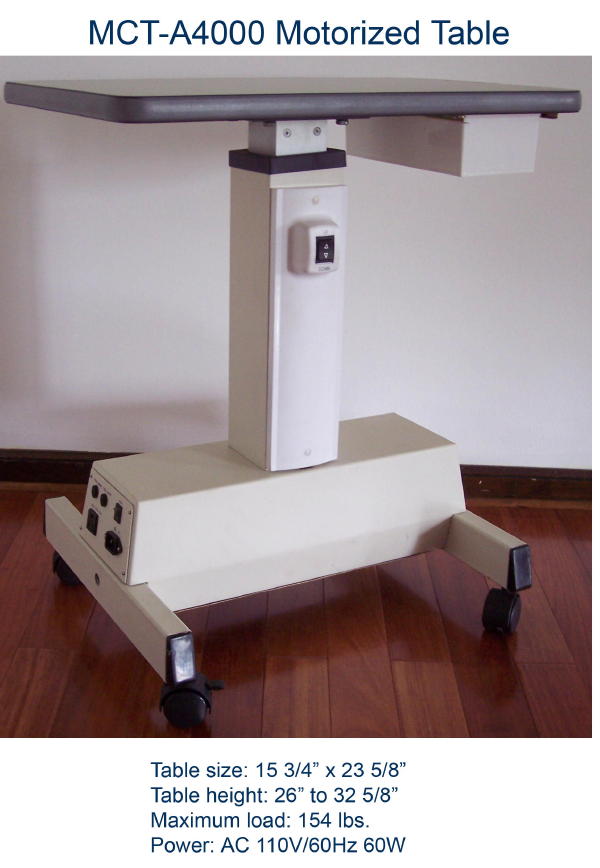 MCT-A4000 Motorized table