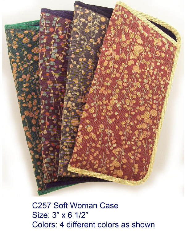 100 soft woman cases, mixed colors