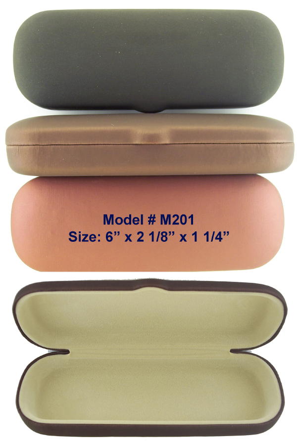 100 plain metal cases M201