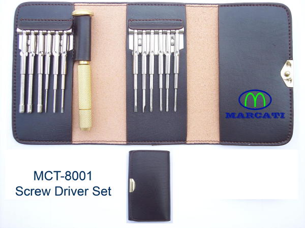 MCT-8001 screw driver set