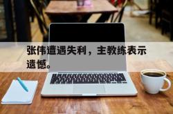 开云官方app下载站-张伟遭遇失利，主教练表示遗憾。