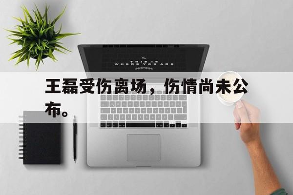 王磊受伤离场，伤情尚未公布。